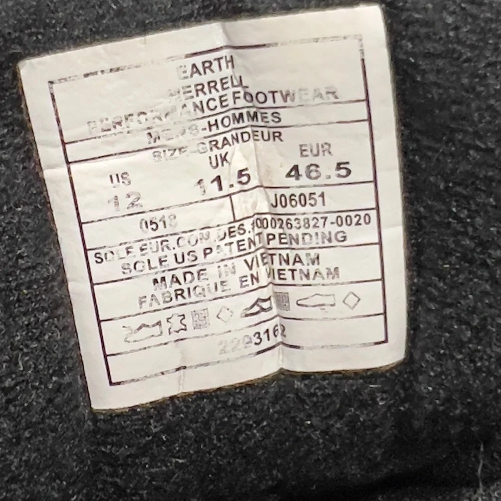 Merrell great working